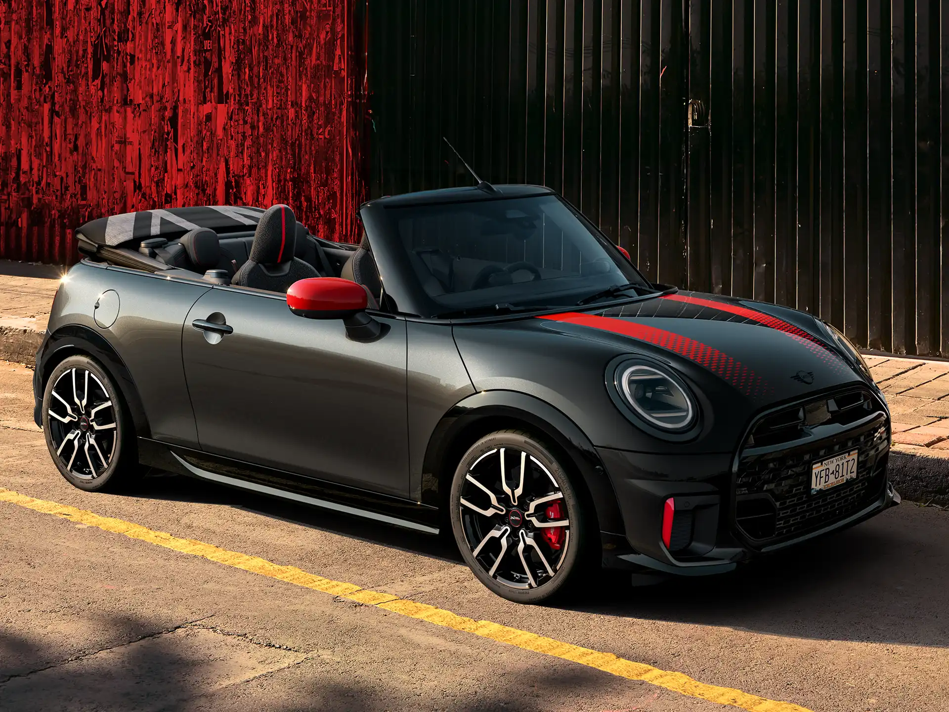 MINI John Cooper Works - F67 JCW Side View