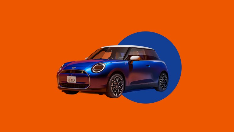 Stage all electric mini cooper