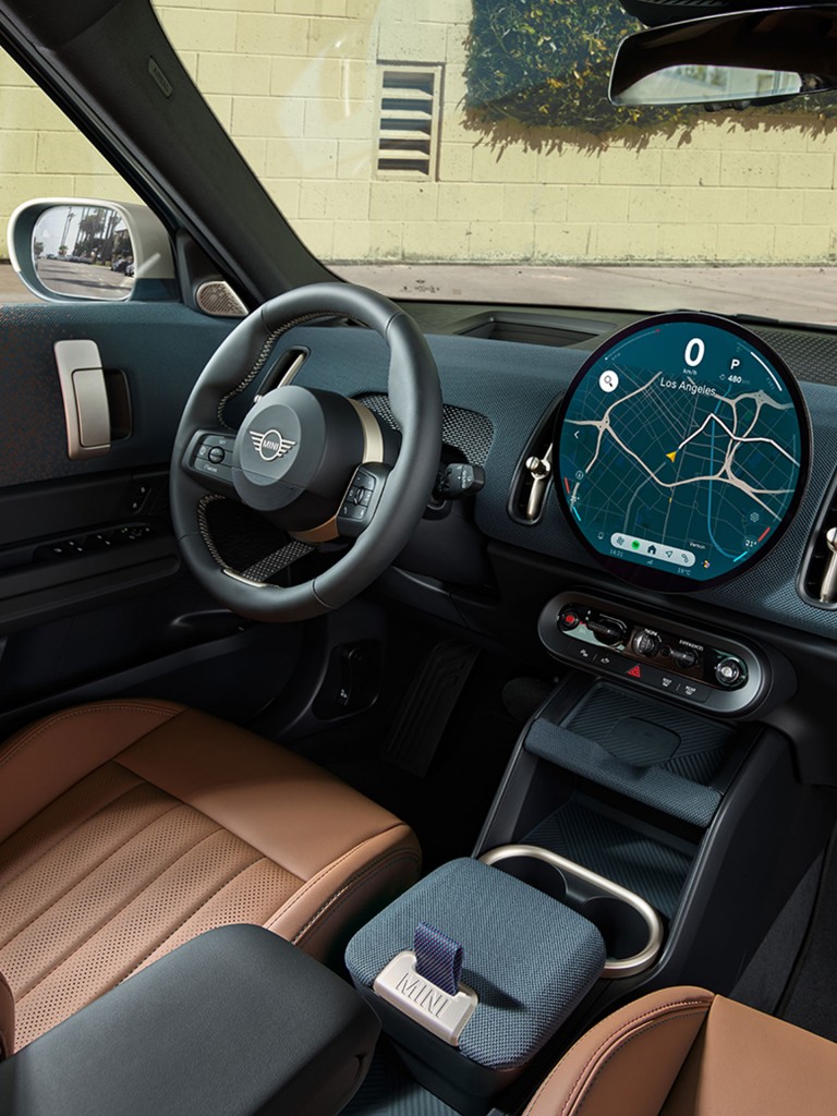 New Mini Countryman Interior