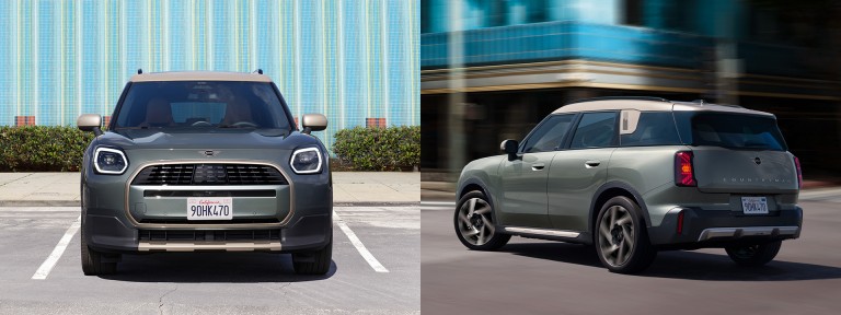 New MINI Countryman Exterior