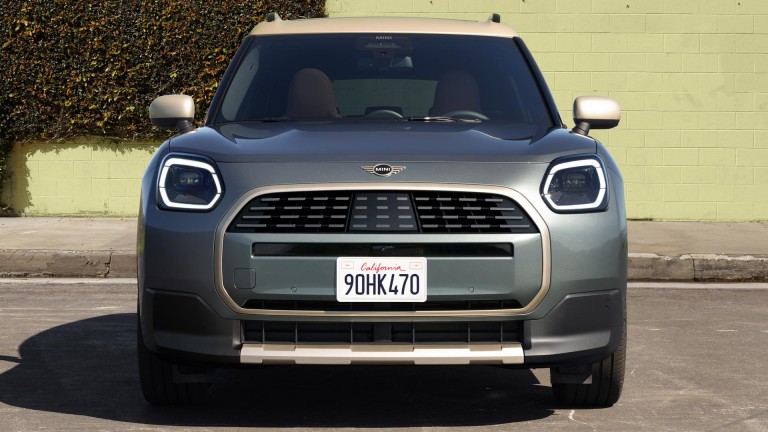 MINI Countryman – 모자이크 - 주행 경험