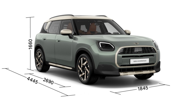 MINI Countryman – 치수 - 3/4