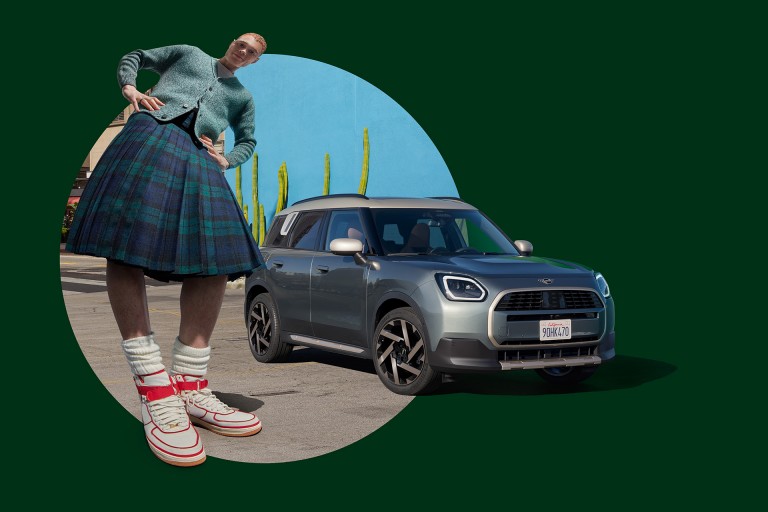 MINI Countryman - 주행 경험